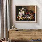 Peinture Par Numéros - Fleurs Et Fruits - Severin Roesen