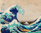 Paint By Numbers - The Great Wave Off Kanagawa - Katsushika Hokusai