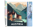 Peinture Par Numéros - Affiche Vintage Hallstatt