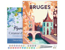 Peinture Par Numéros - Affiche Vintage Bruges