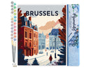 Peinture Par Numéros - Affiche Vintage Bruxelles