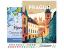 Peinture Par Numéros - Affiche Vintage Prague