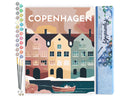 Peinture Par Numéros - Affiche Vintage Copenhague