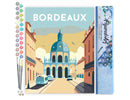 Peinture Par Numéros - Affiche Vintage Bordeaux