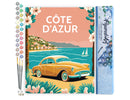 Peinture Par Numéros - Affiche Vintage Côte D'Azur