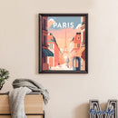 Peinture Par Numéros - Affiche Vintage Paris