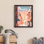 Peinture Par Numéros - Affiche Vintage Paris