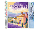 Peinture Par Numéros - Affiche Vintage Provence