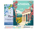 Peinture Par Numéros - Affiche Vintage Athènes