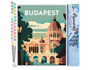 Peinture Par Numéros - Affiche Vintage Budapest