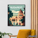 Peinture Par Numéros - Affiche Vintage Budapest