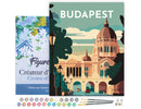 Peinture Par Numéros - Affiche Vintage Budapest