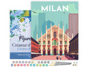 Peinture Par Numéros - Affiche Vintage Milan