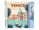 Peinture Par Numéros - Affiche Vintage Venise