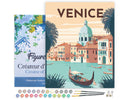 Peinture Par Numéros - Affiche Vintage Venise