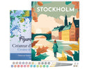 Peinture Par Numéros - Affiche Vintage Stockholm