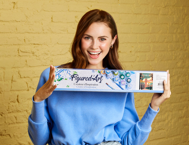 Peinture Par Numéros - Affiche Vintage Londres 2