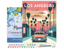 Peinture Par Numéros - Affiche Vintage Los Angeles