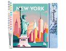 Peinture Par Numéros - Affiche Vintage New York