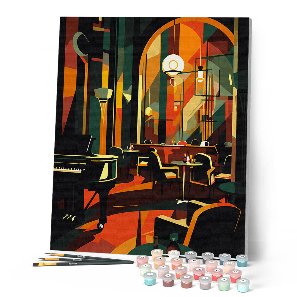 Peinture Par Numéros - Club Art Déco