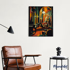 Peinture Par Numéros - Club Art Déco