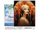 Peinture Par Numéros - Femme Art Déco