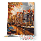 Peinture Par Numéros - Soleil À Amsterdam