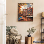 Peinture Par Numéros - Soleil À Amsterdam