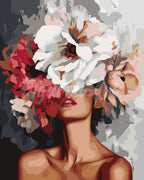 Peinture Par Numéros - Beauté Derrière Les Fleurs