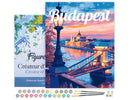 Peinture Par Numéros - Affiche De Voyage Budapest