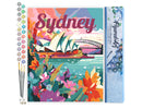 Peinture Par Numéros - Affiche De Voyage Sydney