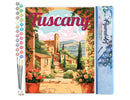 Peinture Par Numéros - Affiche De Voyage Toscane En Fleurs