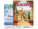 Peinture Par Numéros - Affiche De Voyage Toscane En Fleurs