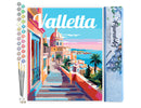 Peinture Par Numéros - Affiche De Voyage Valette