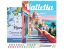 Peinture Par Numéros - Affiche De Voyage Valette