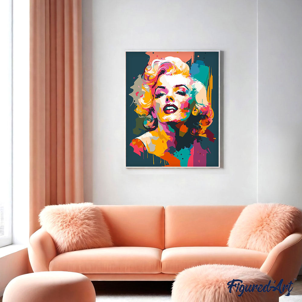 Peinture Par Numéros - Diva Abstraite