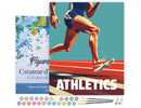 Peinture Par Numéros - Affiche Sportive Athlétisme