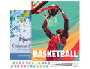 Peinture Par Numéros - Affiche Sportive Basket