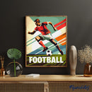 Peinture Par Numéros - Affiche Sportive Football