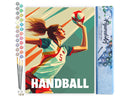 Peinture Par Numéros - Affiche Sportive Handball