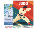 Peinture Par Numéros - Affiche Sportive Judo