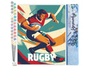 Peinture Par Numéros - Affiche Sportive Rugby