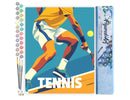 Peinture Par Numéros - Affiche Sportive Tennis