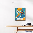 Peinture Par Numéros - Affiche Sportive Tennis