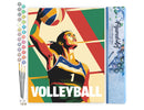 Peinture Par Numéros - Affiche Sportive Volley