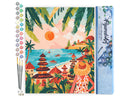 Peinture Par Numéros - Bali Au Coucher Du Soleil