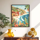 Peinture Par Numéros - Surf Côtier