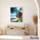 Peinture Par Numéros - Village De Surf