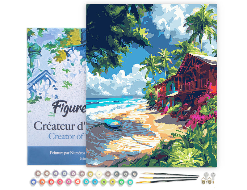Peinture Par Numéros - Village De Surf