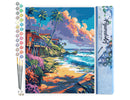 Peinture Par Numéros - Maisons En Bord De Plage